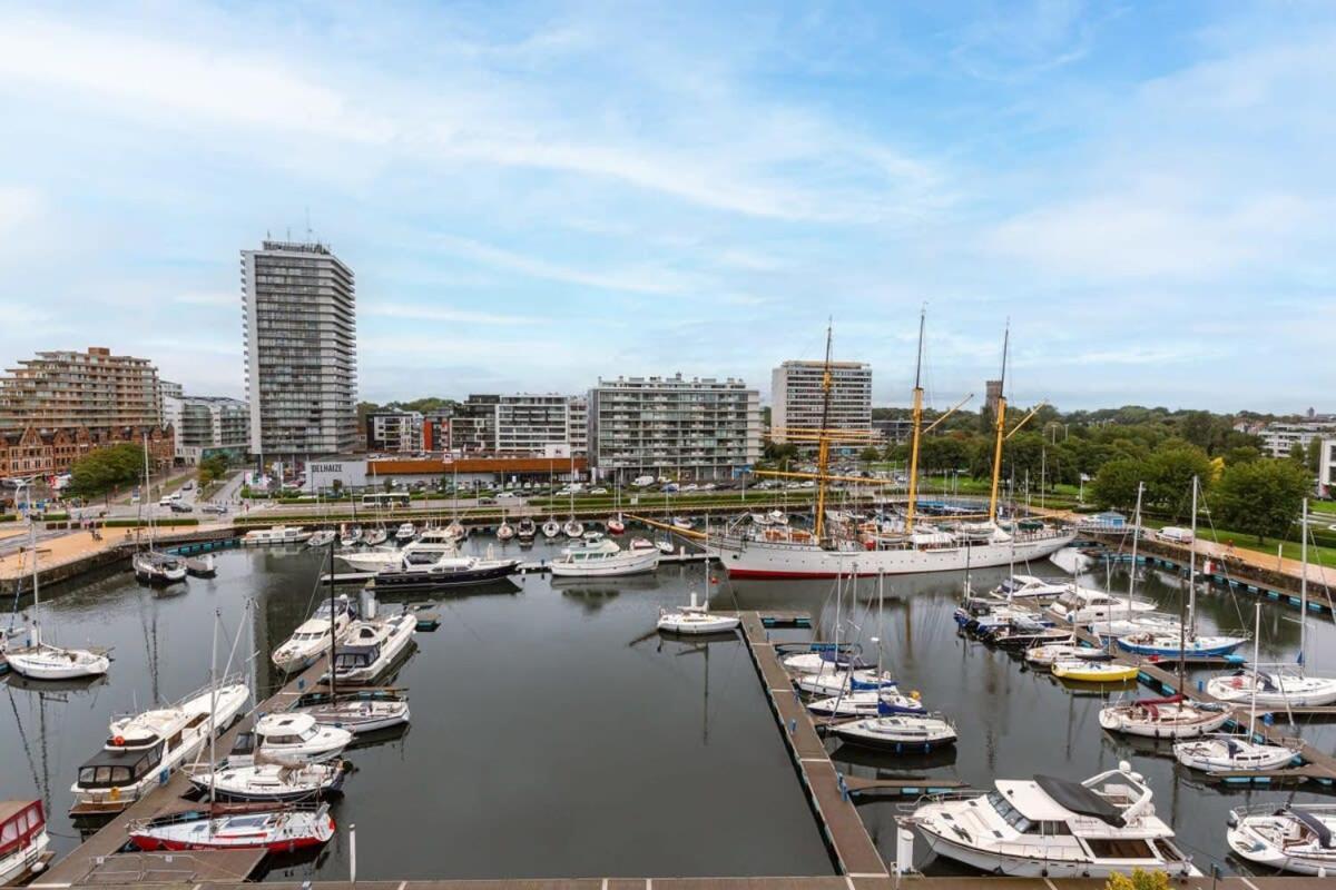 Huswell - Luminous Family Apartment With Magnificent View Ostende Exterior foto