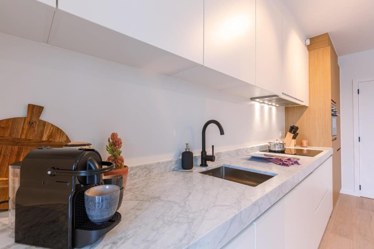 Huswell - Luminous Family Apartment With Magnificent View Ostende Exterior foto