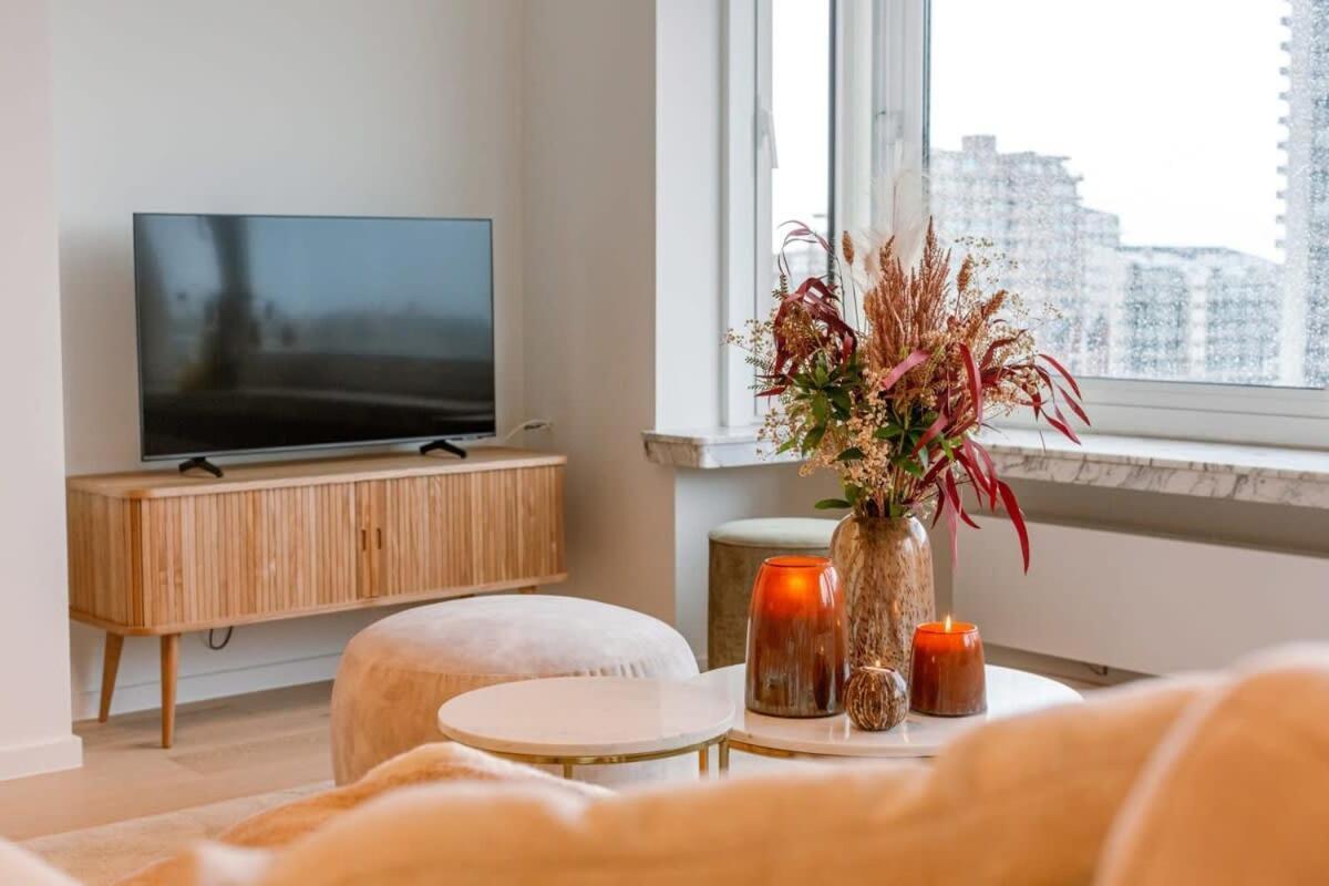 Huswell - Luminous Family Apartment With Magnificent View Ostende Exterior foto