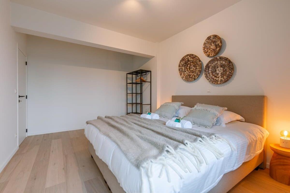 Huswell - Luminous Family Apartment With Magnificent View Ostende Exterior foto