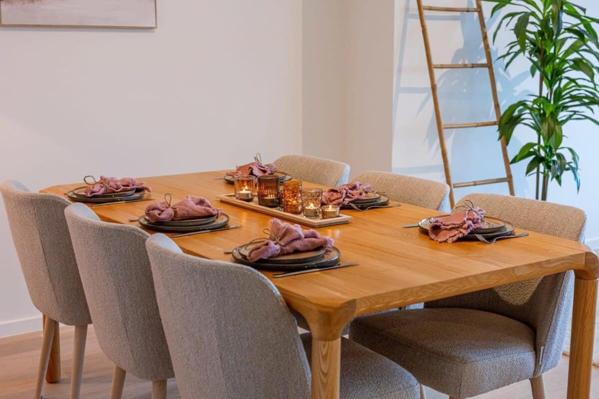 Huswell - Luminous Family Apartment With Magnificent View Ostende Exterior foto